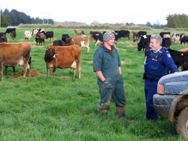 Southland Police remind rural community to be vigilant