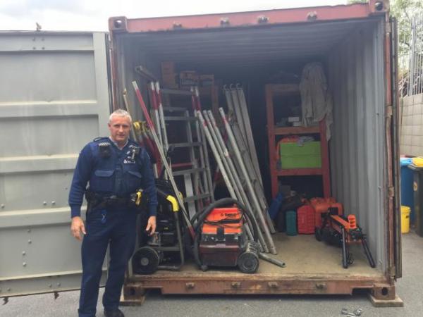 Wanaka Police recover stolen tools following search warrant