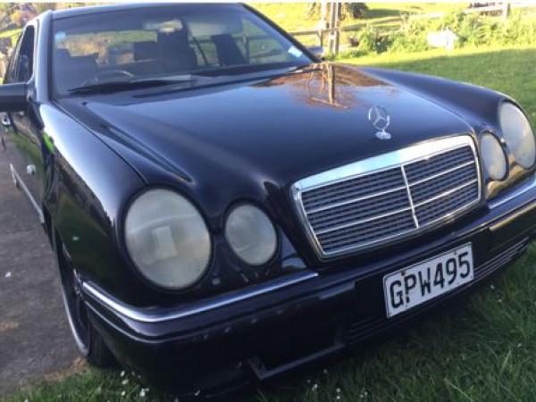 Wellington Police seeking passenger of this Mercedes in relation to homicide investigation