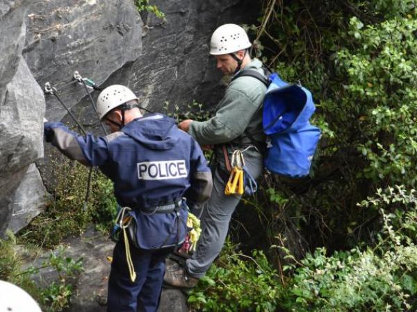 SAR Canyon Exercise