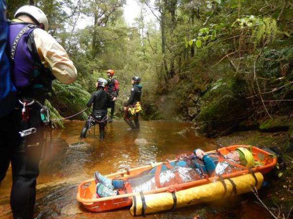 SAR Canyon Exercise