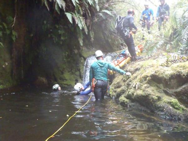 SAR Canyon Exercise