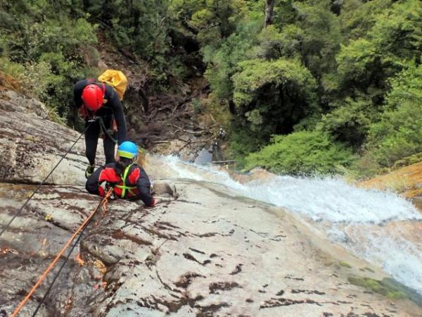 SAR Canyon Exercise