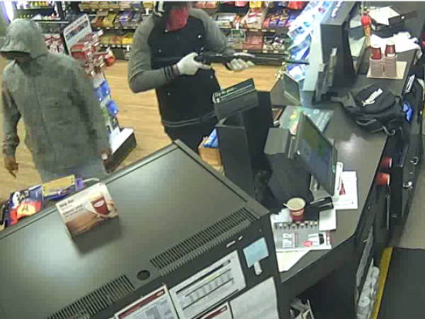 Offenders Lynmore Junction BP robbery