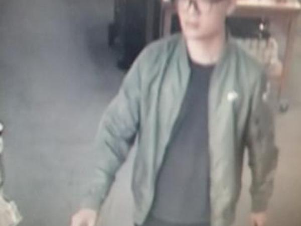 CCTV image of Wu on the day he went missing