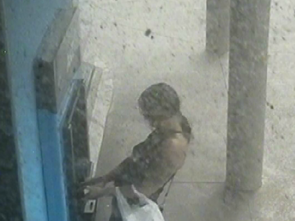 A CCTV image of Bridget Simmonds the day she went missing