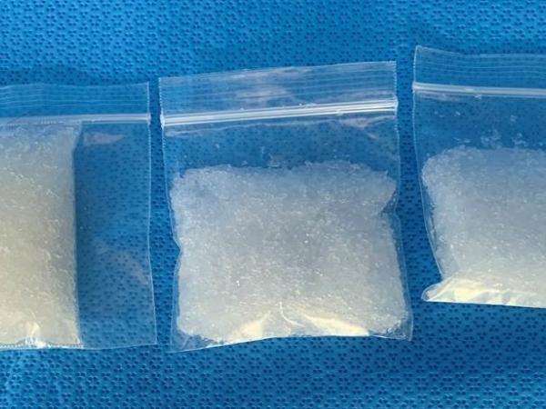 Methamphetamine recovered from an address