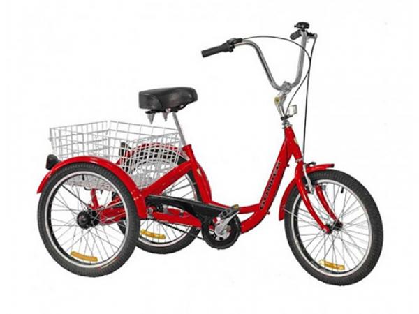 Red Gomier tricycle