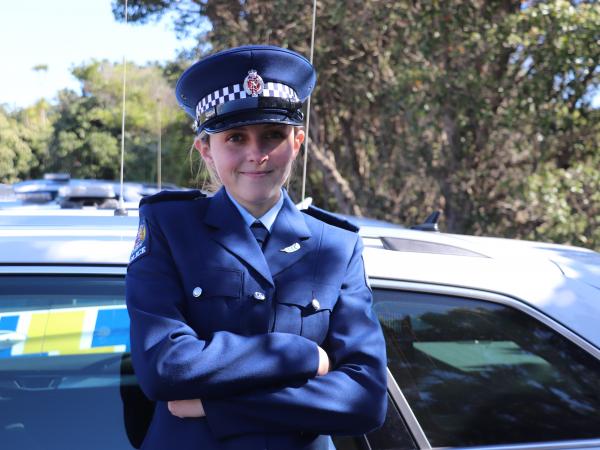 Constable Anais Grant