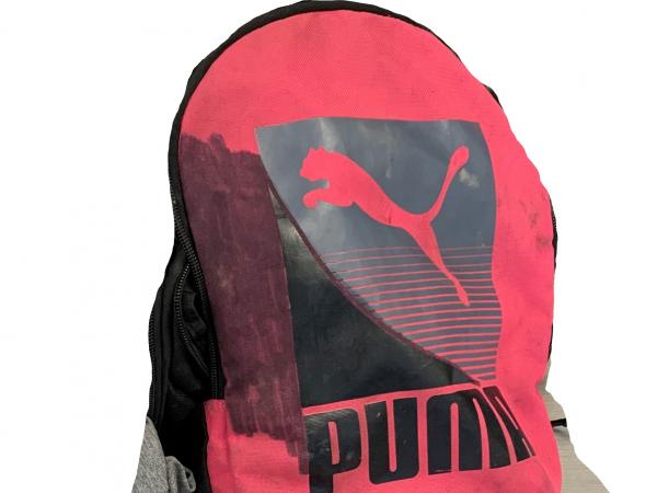 Wairarapa red Puma bag