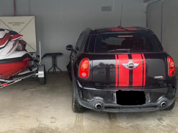 Vehicles restrained as a result of today's operation termination in Wairoa