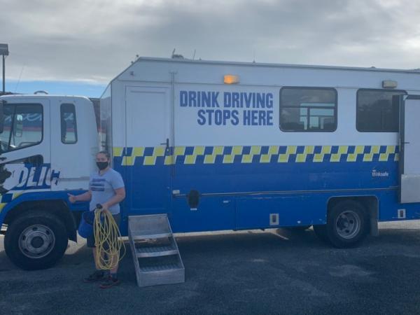 Police are decommissioning its old fleet of mobile road safety bases.