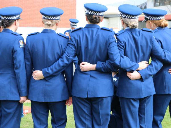 The new constables of Wing 352 will graduate from the Police College today.