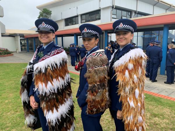 On Thursday June 30 Wing 355, the Arihia Stirling Wing, graduated with 24 of the recruits identifying as wāhine Māori.