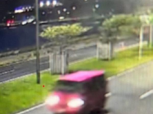 Sightings of red van sought 