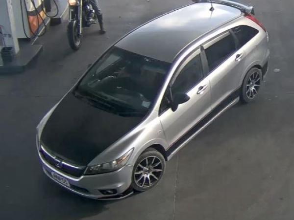 Police are seeking sightings of this car