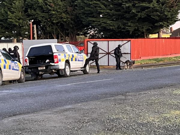 Warrants executed, Southland 