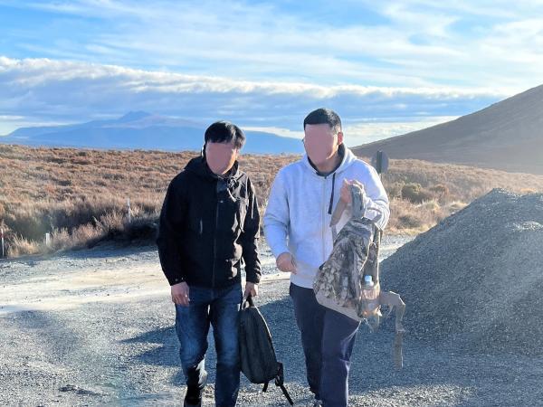 Day-walkers rescued from Mount Ngauruhoe