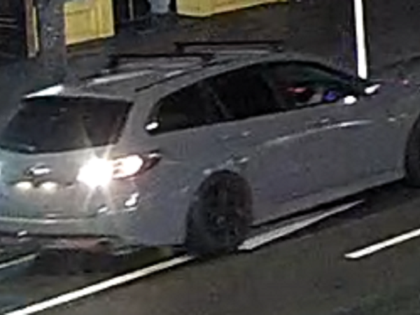 This vehicle is understood to have been used during the incident