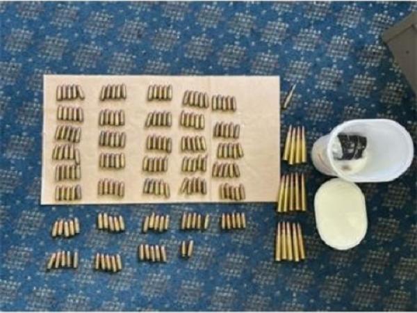 Ammunition seized, Operation Rubus