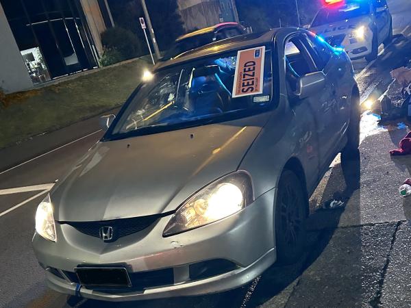 Vehicle seized3