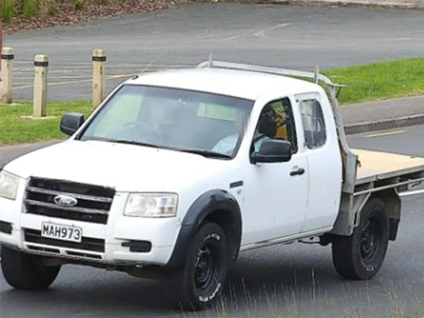 White ute being sought in relation to anti-social road user offending