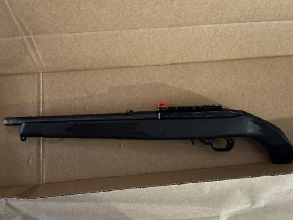 A firearm recovered from a traffic stop on Vincent Street