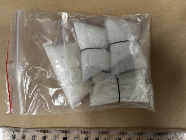 Methamphetamine seized