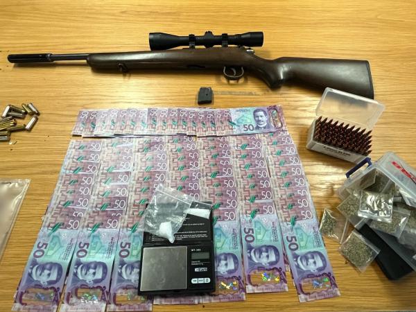 Man facing range of charges after search warrant, Napier