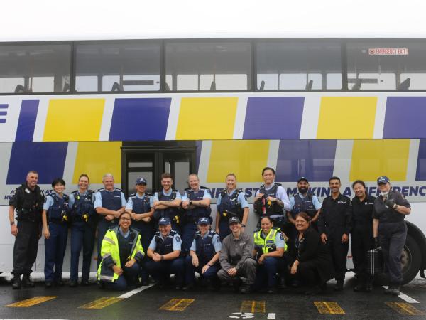 Photos from an event in Auckland