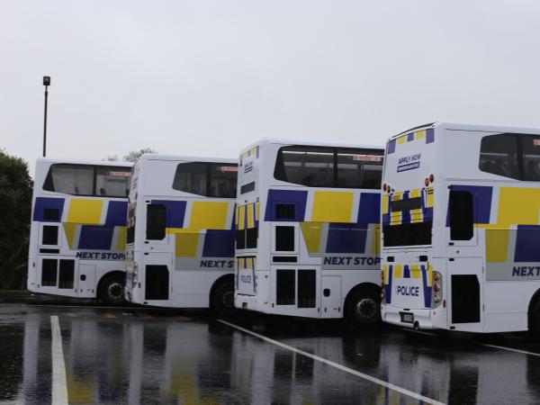You'll see these buses across Auckland for the next 12 weeks