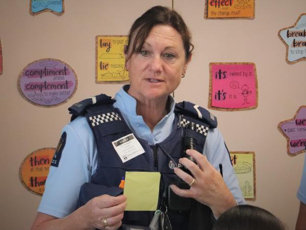Senior Constable Terri Middleton