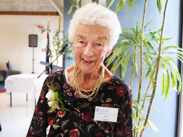 Marie Storey, who has celebrated her 100th birthday.