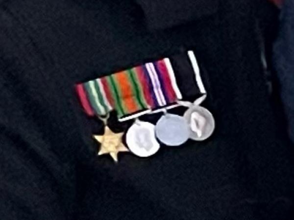 The medals