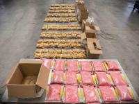 ContacNT and Ephedrine found in a container during a seizure at the Ports of Auckland.