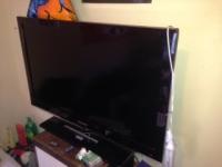 One of the televisions recovered