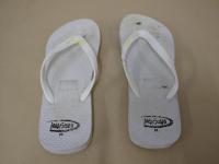 Jandals worn by offender in Glendene Reserve attack