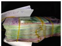 Over $10,000 was recovered from one address