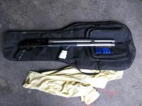 Gun recovered by Waitemata Police during a search warrant 