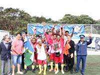2014 New Zealand Communities Football Cup champions