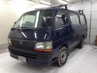 1994 blue Toyota Hiace van, registration BCN557