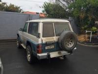 Nissan Patrol 4x4,registration TQ289