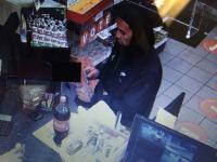 He is wanted in relation to a burglary