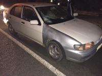 Silver/grey car