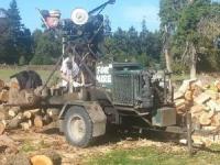 Methven log splitter 