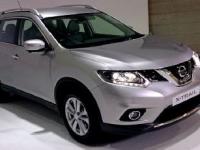 Silver 2017 Nissan X-Trail
