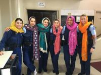 Some of Wing 307 at a Temple visit