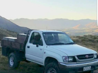 Stolen Toyota Hilux
