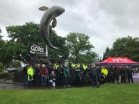 Gore Police welcome White Ribbon Riders to Southland