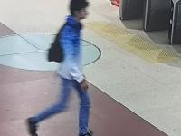 Eloi Rolland pictured at Britomart on the morning of Saturday 7th March